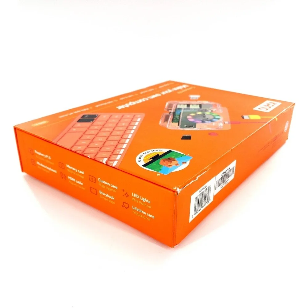 Kano Make Your Own Computer Kit Ages 6+ Learn to Code Brand New Factory Sealed